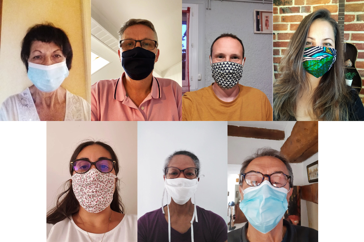 Sortez masqués